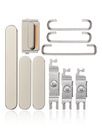 Boutons Power - Volumes et Switch pour iPhone 14 Pro - 14 Pro Max - Or