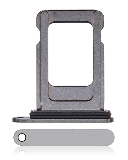 Tiroir SIM pour iPhone 14 Pro - 14 Pro Max - Noir