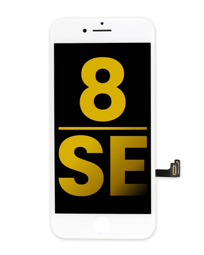 Bloc écran LCD pour iPhone 8 - SE 2020 - SE 202 - Reconditionné - Blanc