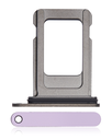 Tiroir SIM pour iPhone 14 Pro - 14 Pro Max - Violet