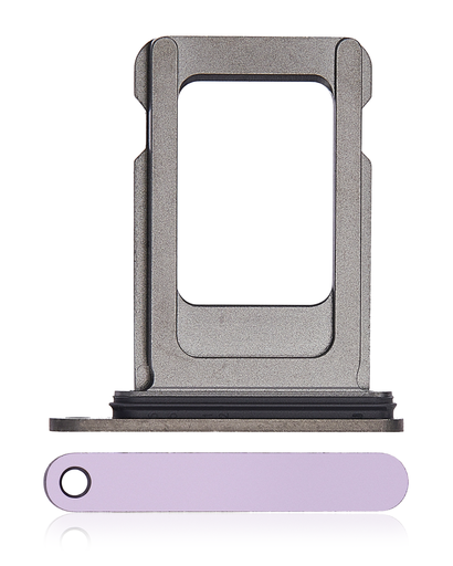 Tiroir SIM pour iPhone 14 Pro - 14 Pro Max - Violet