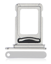 Tiroir Double SIM pour iPhone 14 Pro - 14 Pro Max - Argent