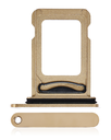 Tiroir Double SIM pour iPhone 14 Pro - 14 Pro Max - Or