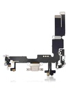 Connecteur de charge avec nappe pour iPhone 14 Plus - Aftermarket Plus - Lumière Stellaire