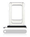 Tiroir SIM pour iPhone 14 Pro - 14 Pro Max - Argent