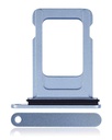 Tiroir SIM pour iPhone 14 et 14 Plus - Bleu