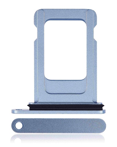 Tiroir SIM pour iPhone 14 et 14 Plus - Bleu