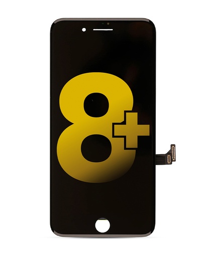 Bloc écran LCD pour iPhone 8 Plus - Reconditionné - Noir