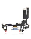 Connecteur de charge avec nappe pour iPhone 14 - Aftermarket Plus - Bleu