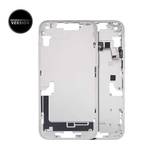 Châssis intermédiaire avec boutons Power et volume pour iPhone 14 Plus - Grade A - Version internationale - Lumière Stellaire - original occasion