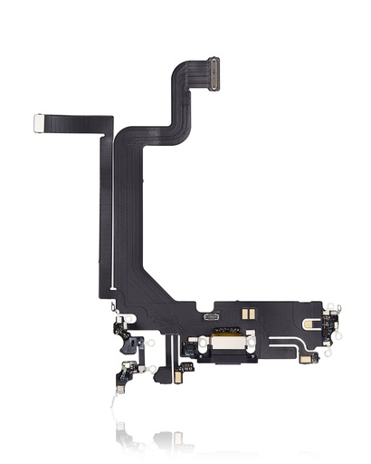 Connecteur de charge avec nappe pour iPhone 14 Pro Max - Aftermarket Plus - Violet