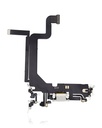Connecteur de charge avec nappe pour iPhone 14 Pro Max - Aftermarket Plus - Argent
