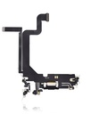 Connecteur de charge avec nappe pour iPhone 14 Pro Max - Aftermarket Plus - Noir