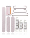 Kit boutons Power-Volume-Switch pour iPhone 14 et 14 Plus - Lumière Stellaire