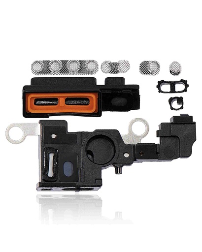 Lot de 10 grilles anti-poussière pour haut-parleur et micro pour iPhone 14 - Lumière Stellaire