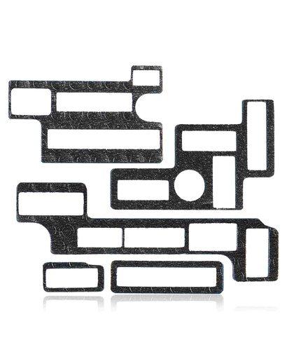Lot de 10 autocollants d'isolation - 5 pièces par lot - pour iPhone 14 et 14 Plus