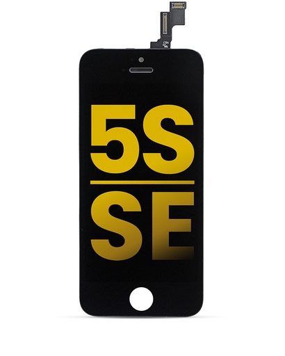 Bloc écran LCD pour iPhone 5S et SE - Reconditionné - Noir