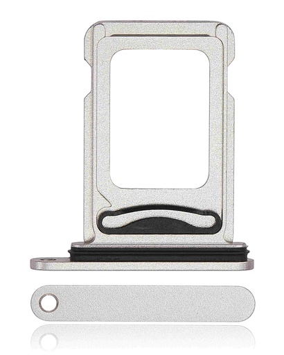Tiroir Double SIM pour iPhone 14 et 14 Plus - Lumière Stellaire