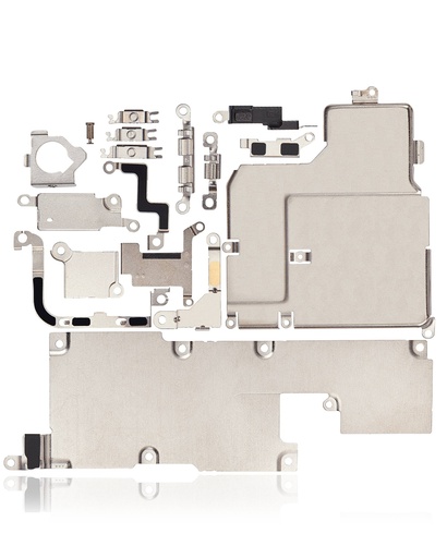 [107085004394] Pack complet de petits supports en métal compatibles iPhone 14 Pro Max