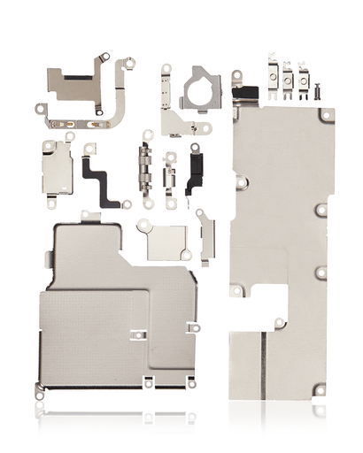 Pack complet de petits supports en métal pour iPhone 14 Pro
