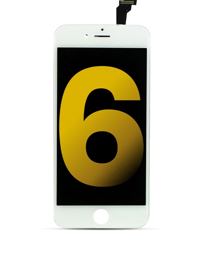 Bloc écran LCD pour iPhone 6 - Reconditionné - Blanc