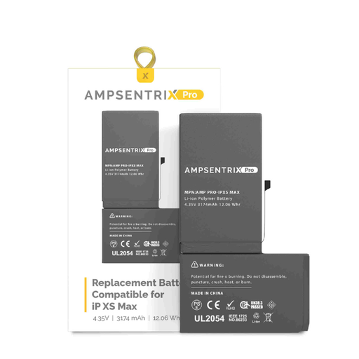 [107082002116] Batterie compatible iPhone XS Max - Ampsentrix Pro