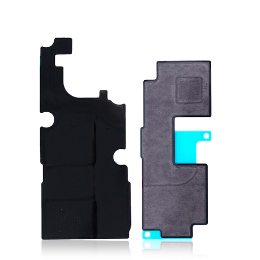 Lot de 10 boucliers thermiques de carte mère pour iPhone XS - 2 pièces par lot