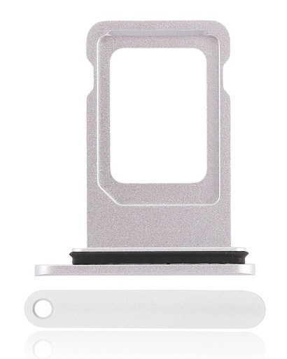 Tiroir Double SIM pour iPhone XR - Blanc