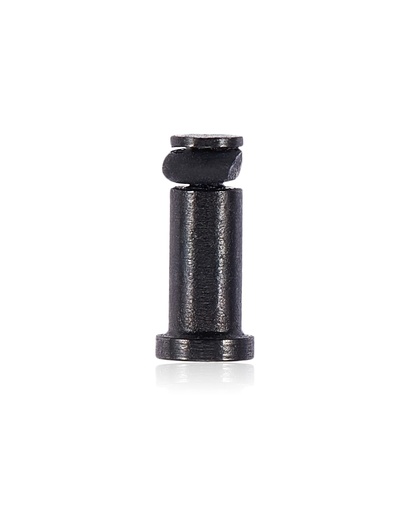 Lot de 10 Goupilles en plastique d'éjecteur carte SIM pour iPhone XR - Noir