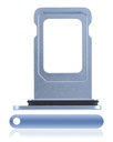 Tiroir Double SIM pour iPhone XR - Bleu