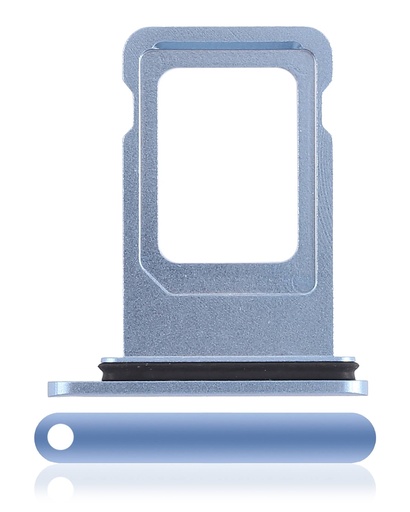 Tiroir Double SIM pour iPhone XR - Bleu