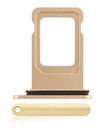 Tiroir Double SIM pour iPhone XR - Jaune