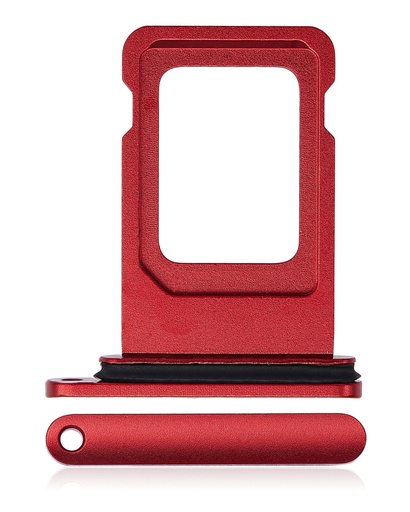 Tiroir Double SIM pour iPhone 11 - Rouge