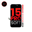 Bloc écran OLED compatible iPhone 15 Pro - XO7 - Soft