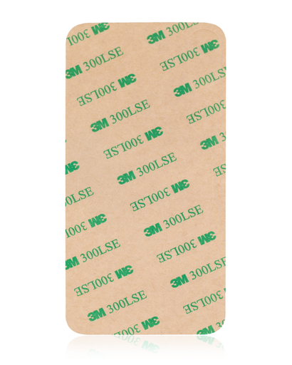 Lot de 10 adhésifs 3M pour vitre arrière pour iPhone X - XS