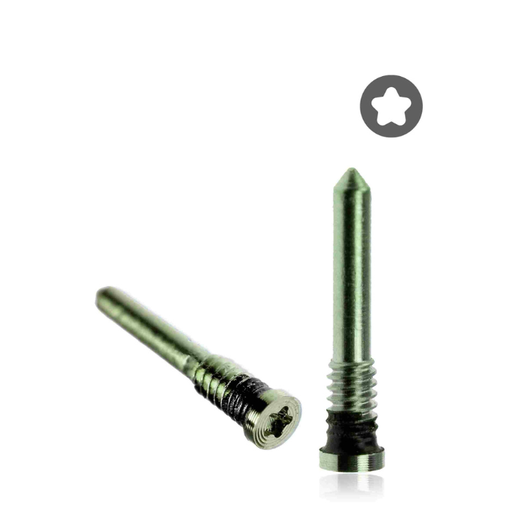 Lot de 100 vis inférieurs pour iPhone série 11 - Vert