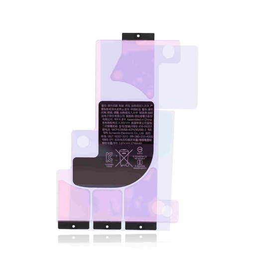 Adhésif batterie pour iPhone X