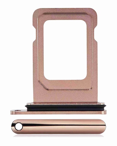 Tiroir Double SIM pour iPhone 11 Pro - 11 Pro Max - Matte Gold