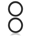 Lot de 10 Films de protection caméra avant - 3 pièces - pour iPhone X-13 Pro Max