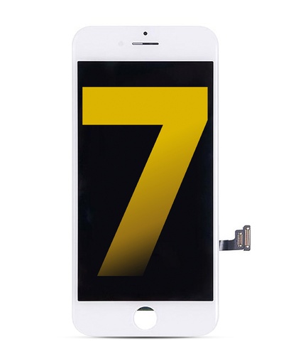 Bloc écran LCD pour iPhone 7 - Reconditionné - Blanc