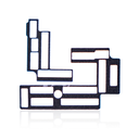 Lot de 10 autocollants isolants carte mère pour iPhone 12 Pro Max - 2 pièces par lot