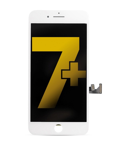 Bloc écran LCD pour iPhone 7 Plus - Premium LG - Blanc