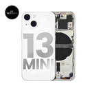 Châssis avec nappe pour iPhone 13 Mini - Grade A - avec logo - Version US - Lumière Stellaire - original occasion