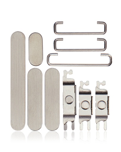 Boutons Power, Volumes et Switch pour iPhone 15 Pro - 15 Pro Max - Natural Titanium