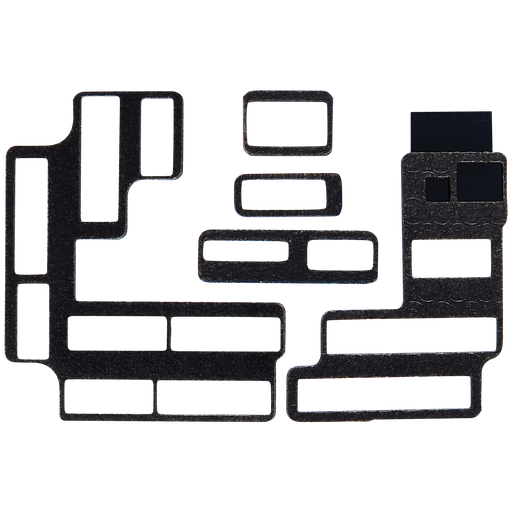 Lot de 10 Autocollants d'isolation de la carte mère pour iPhone 15 Pro - 15 Pro Max - 5 pièces par lot