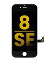 Bloc écran LCD pour iPhone 8 - SE 2020 - SE 2022 - Reconditionné - Noir