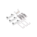 Kit boutons Power-Volume-Switch pour iPhone SE 2022 - Blanc
