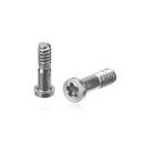 Lot de 10 vis pentalobes pour iPhone 8 - 8 Plus - SE 2020 - SE 2022 - Argent