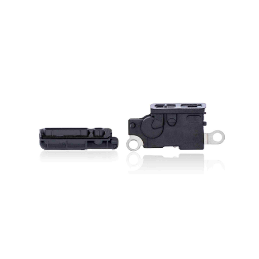 Lot de 10 grilles anti-poussière micro et haut-parleur pour iPhone 12 Pro max - Or