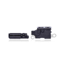 Lot de 10 grilles anti-poussière micro et haut-parleur pour iPhone 12 Pro max - Noir